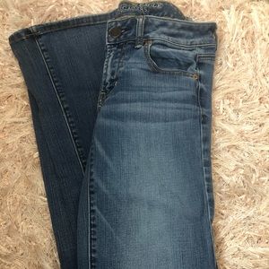 Medium to dark American Eagle Denim
